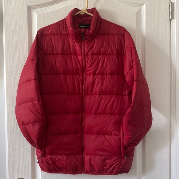 SWISS TECH DOWN COAT - Picture 1 of 7